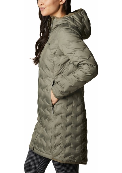 Delta Ridge Iı Long Down Kadın Kaz Tüyü Mont modelleri