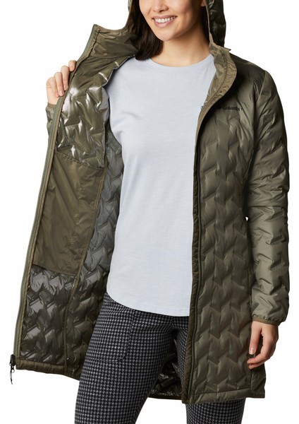 Delta Ridge Iı Long Down Kadın Kaz Tüyü Mont fırsatları