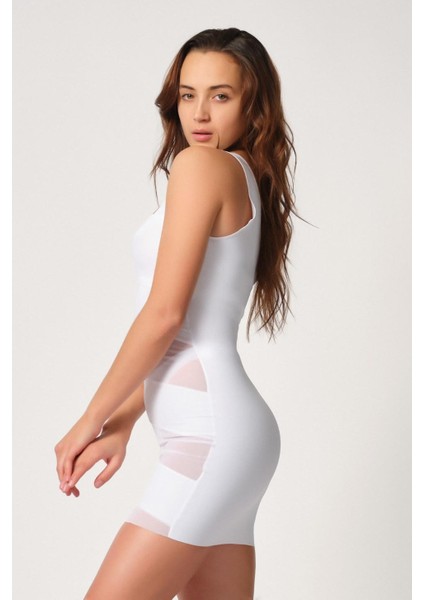 Beyaz Mı Emay 2934 Toparlayıcı Elbise Lazer Korse fiyatları