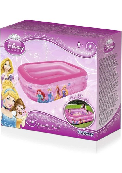 Pembe Disney Lisanslı Prenses Aile Havuzu 91056