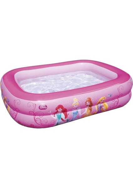 Pembe Disney Lisanslı Prenses Aile Havuzu 91056 modelleri