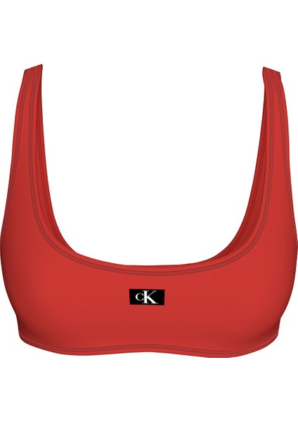 Kırmızı Kadın Bikini Üst KW0KW02344XM8