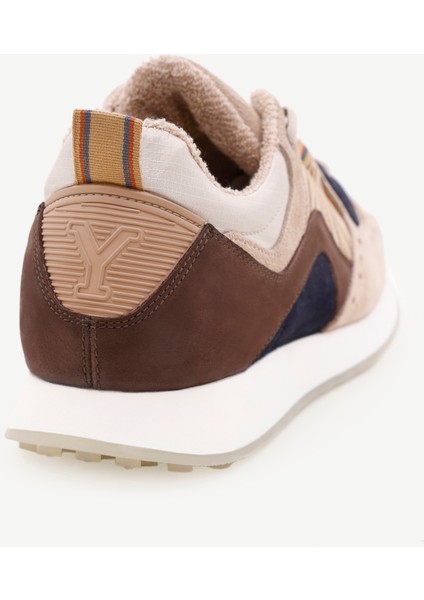 Grogren Detaylı Deri Sneaker modelleri