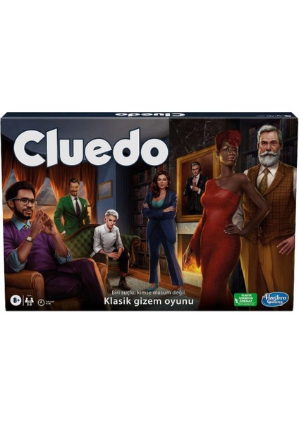 Nessi World F6420 Hasbro Gaming - Cluedo +8 Yaş