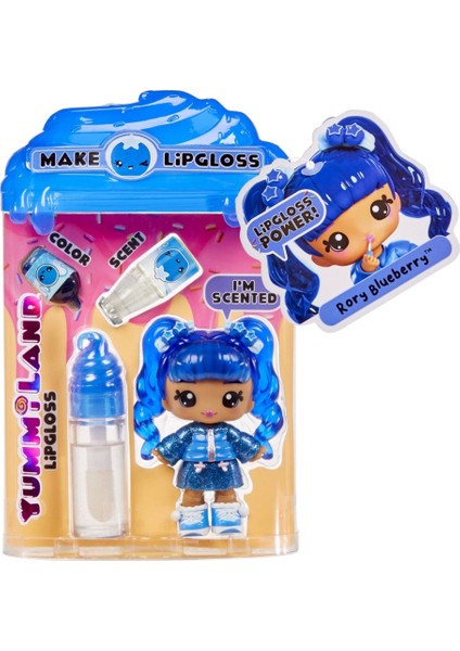 Yummiland Rory Blueberry Bebeği ve Dudak Parlatıcısı modelleri