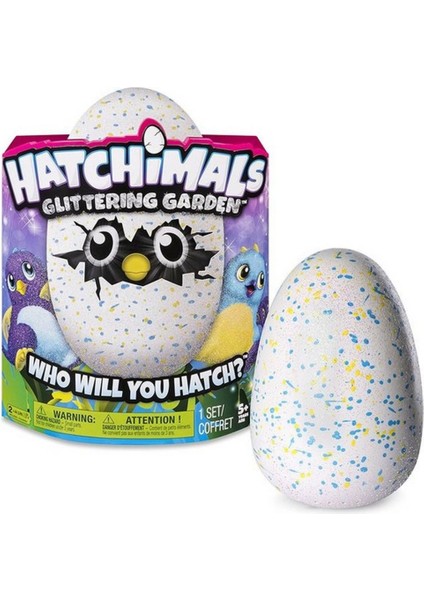 Hatchimals Peluş Simli Draggle