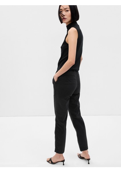 Kadın Siyah Downtown Khaki Washwell™ Pantolon