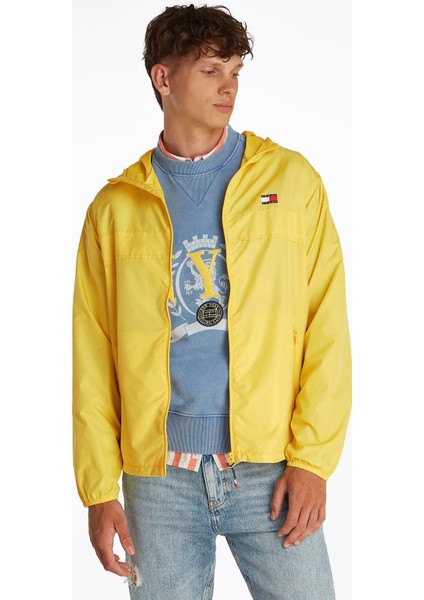 Regular Fit Sarı Erkek Ceket DM0DM20204ZGP Tjm Lw Chıcago Jacket