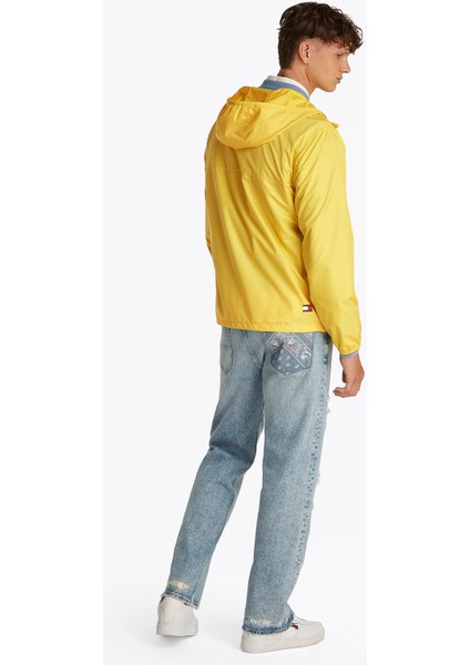 Regular Fit Sarı Erkek Ceket DM0DM20204ZGP Tjm Lw Chıcago Jacket