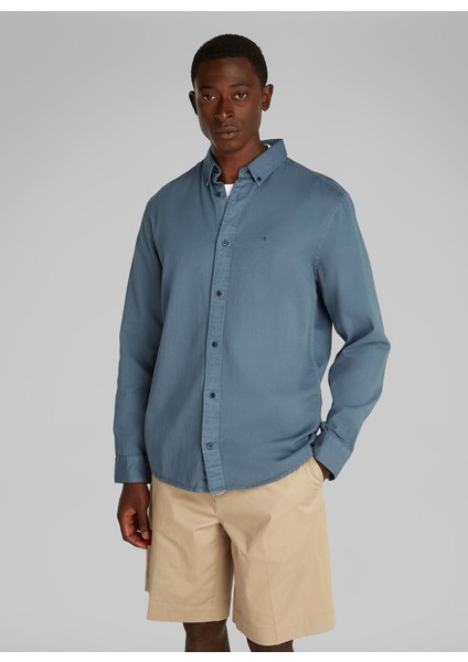 Gri Erkek Gömlek K10K114200PCP fiyatları