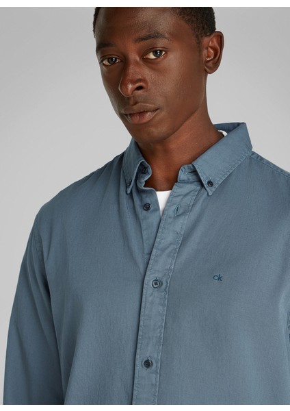 Gri Erkek Gömlek K10K114200PCP modelleri