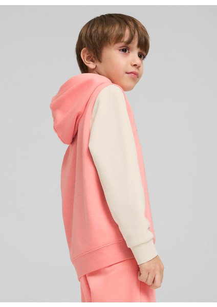 Düz Kız Çocuk Pembe Sweatshırt 68515718-SANDY Adv fırsatları