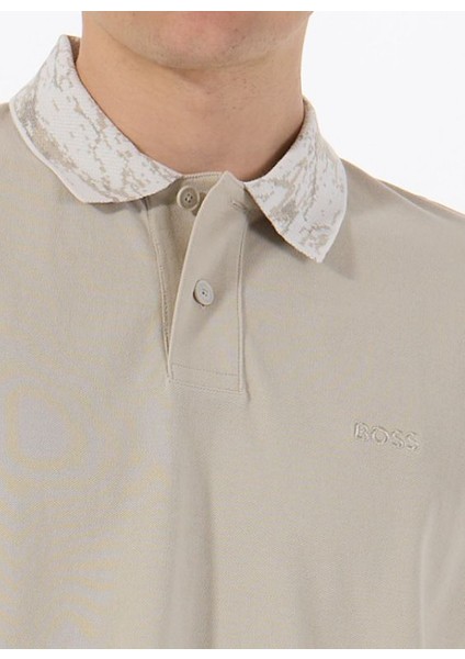 Ekru Erkek Polo T-Shirt Pe_desertcollar fırsatları