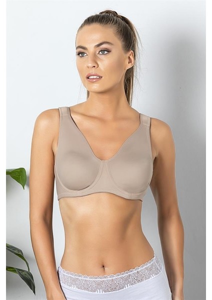 Toparlayıcı Minimizer Sütyen Cappucino (BRF11700)