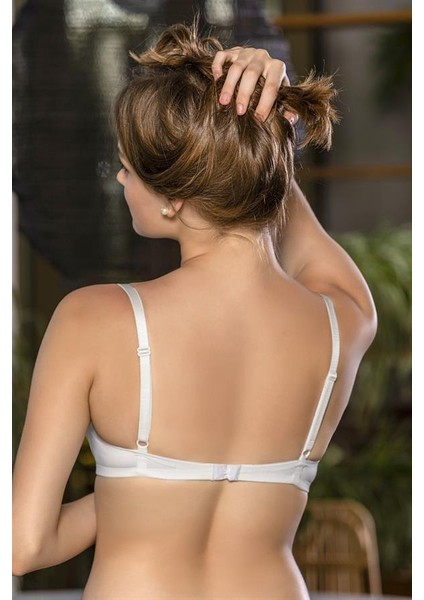 Zincir Detaylı Sütyen Ekru (BRF11200) fiyatları