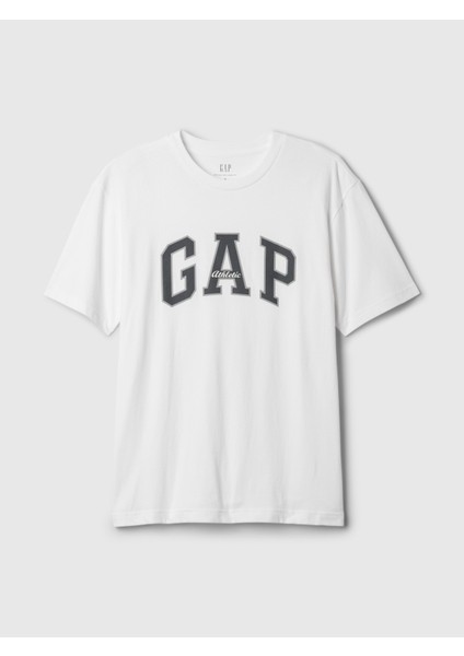 Erkek Beyaz Gap Logo T-Shirt fiyatları