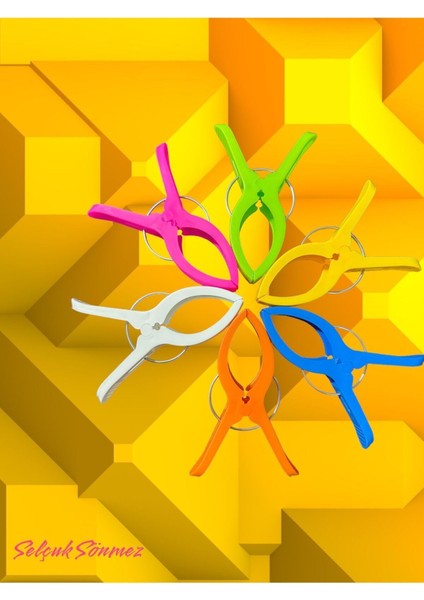 Plaj Havlu Mandalı Şezlong Mandalı Mandal Xl 12 Adet fiyatları