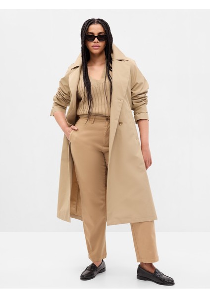Kadın Bej Icon Trençkot modelleri