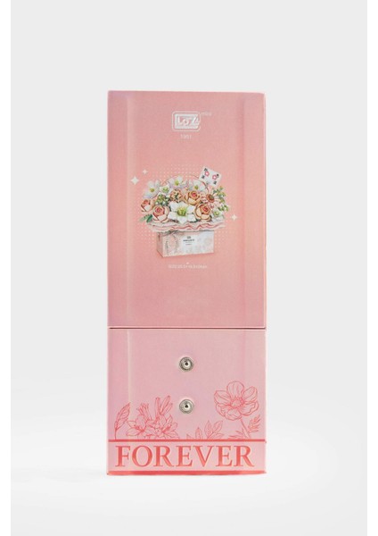 Çiçek Desneli Blok Set F2531AXNS