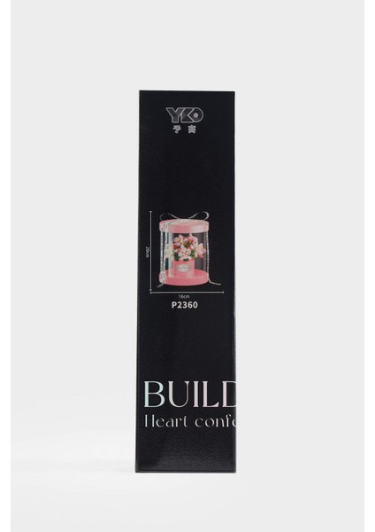 Çiçek Desenli Blok Set F2529AXNS