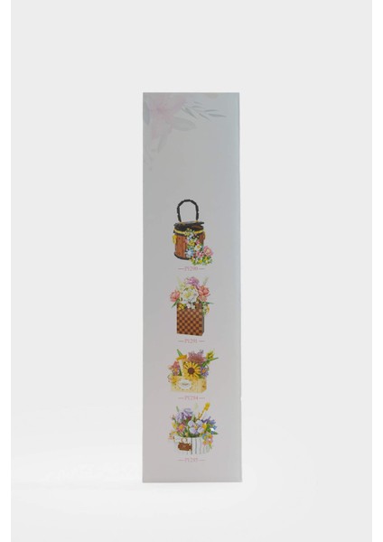 Çiçek Desenli Blok Set F2528AXNS