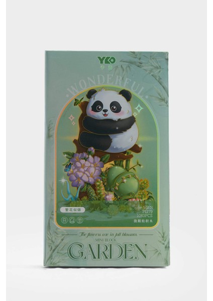 Panda Desenli Blok Set F2524AXNS