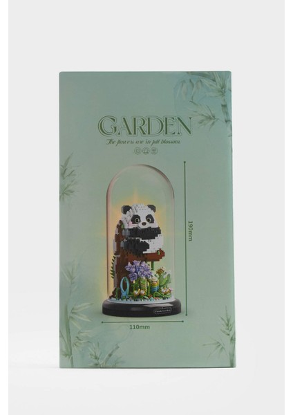 Panda Desenli Blok Set F2524AXNS