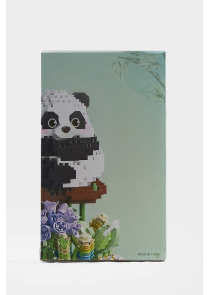 Panda Desenli Blok Set F2524AXNS