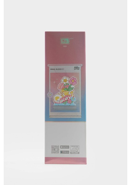 Çiçek Desenli Blok Set F2532AXNS