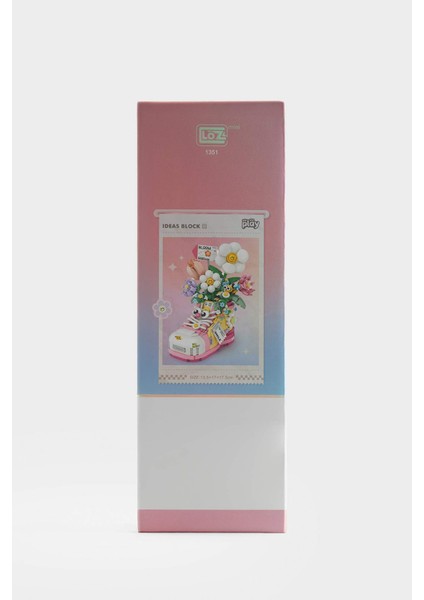 Çiçek Desenli Blok Set F2532AXNS