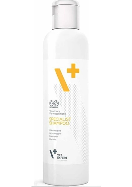 Specialist Shampoo Kedi Köpek Şampuanı 250 ml