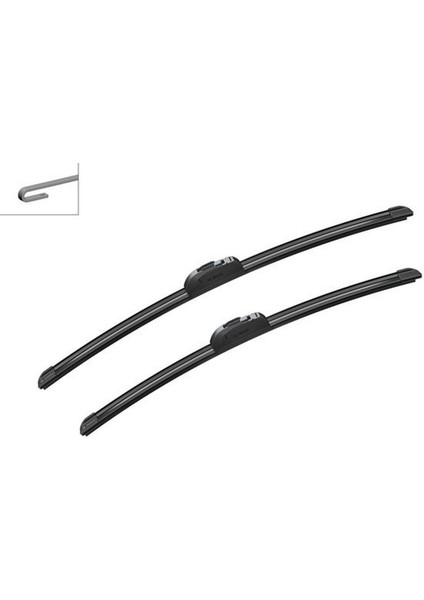 Aerotwin Silecek 55CM 50CM Muz Tipi Xsara N6/7/vts -BRAVO-BRAVA-MONDEO-P306 N3/5 -Mgn I X64 Dpmah