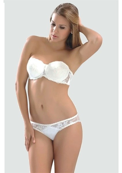 Le Jardin Desteksiz Dantelli Sütyen Takımı 5150 fiyatları
