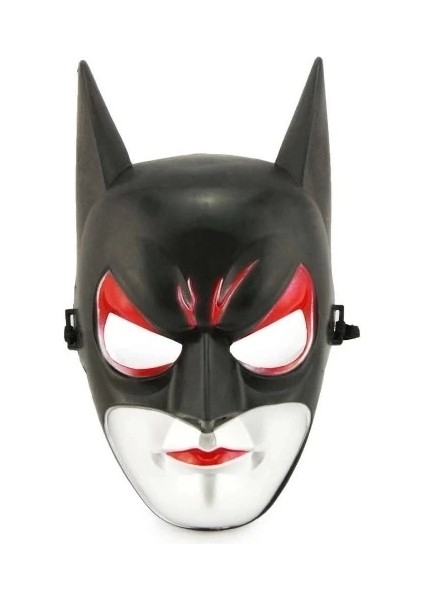 Batgirl Maskesi - Batman Maskesi 28X17 cm