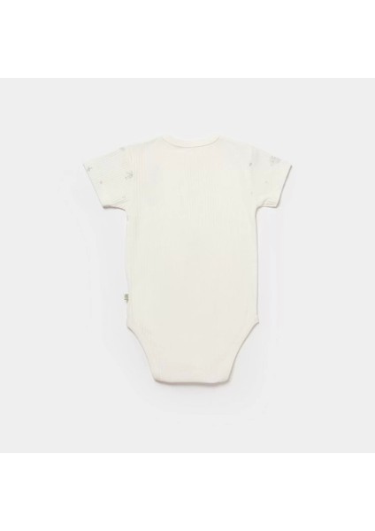 Koala Jungle Kısa Kol Bebek Body Gri fiyatları