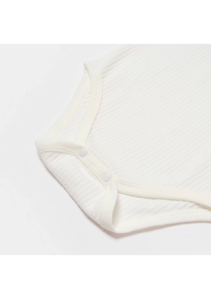 Koala Jungle Kısa Kol Bebek Body Gri fırsatları