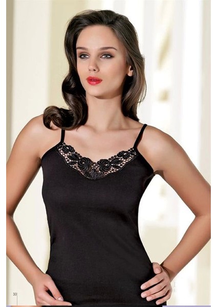 Şahinler Motifli Ip Askı Atlet B080