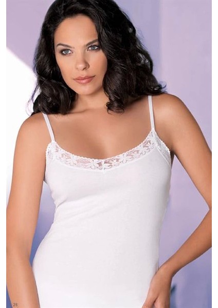 Şahinler Dantelli Ip Askı Atlet B170