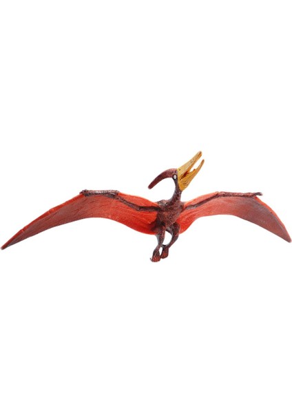 Simülasyon Dinozor Pterosaur Figürleri Hediye Kırmızı Pterodaktiller (Yurt Dışından)