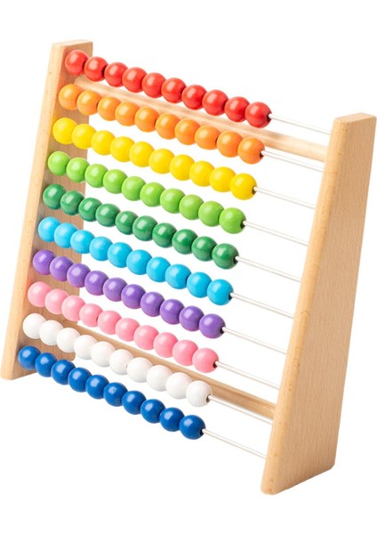 Ahşap Abaküs Öncesi Matematik Öğrenme Oyuncakları Kı Hediyeler (Yurt Dışından)
