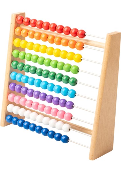 Ahşap Abaküs Öncesi Matematik Öğrenme Oyuncakları Kı Hediyeler (Yurt Dışından) fırsatları