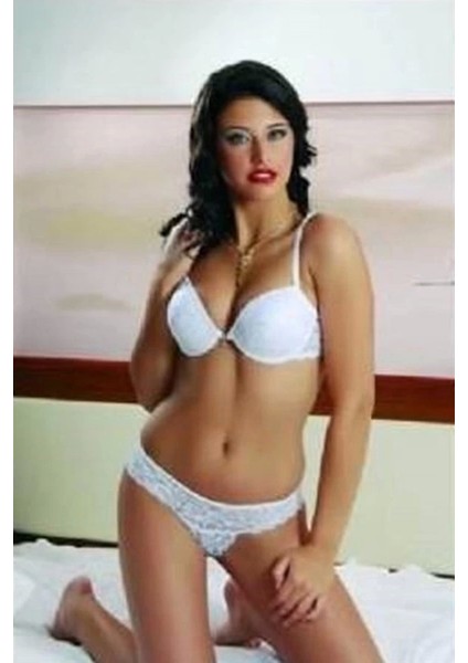 Le Jardin Dantelli Sütyen Takımı 6028