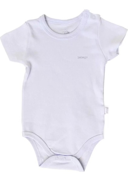 Basic Kısa Kol Body Beyaz