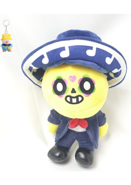 Karikatür Vahşi Oyunları Brawl Stars Spike Bebek Çevresel Peluş Leon Bebek Kahraman Oyuncakları (Yurt Dışından)