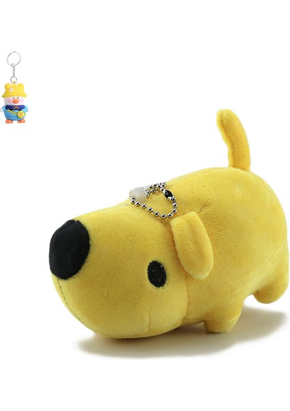 Kedi Kedi Böcek Kabo Peluş Bebek Karikatür Anahtarlık Tumbler Dekorasyon Hediye Paketi Kolye (Yurt Dışından)