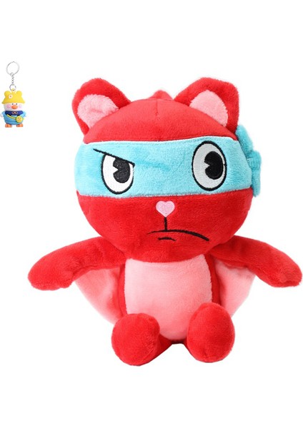 Hayvan Arkadaşları Uyanış Şeker Kırmızı Dikenli Ayı Kuzu Sincap Bebek Peluş Oyuncak Bebek (Yurt Dışından)
