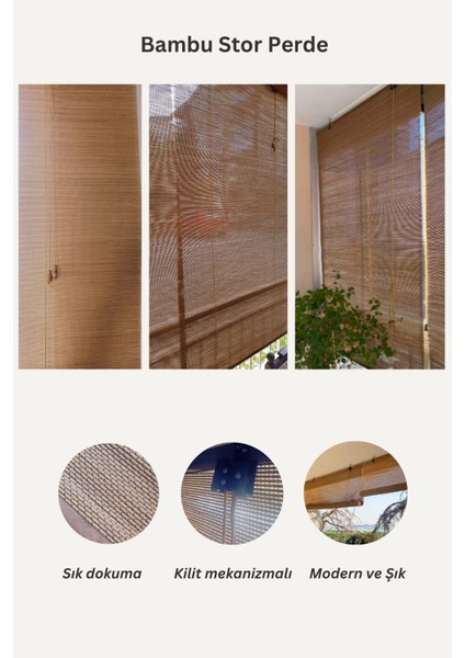 Bambu Store Perde