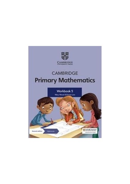 Primary Mathematics Workbook 5 With Digital Access (1 Year)