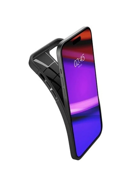iPhone 15 Kılıf Core Armor Matte Black - ACS06479 modelleri