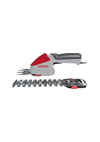 Igbs 1054 Lı 7,2 Volt, 175 Dakikaya Kadar Çalışma Süresi, Pil ve Çanta Dahil, 15,84 W, 7,2 V, Gri/kırmızı